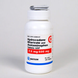 Hydrocodone Medications for pain