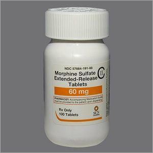Morphine medications for pain